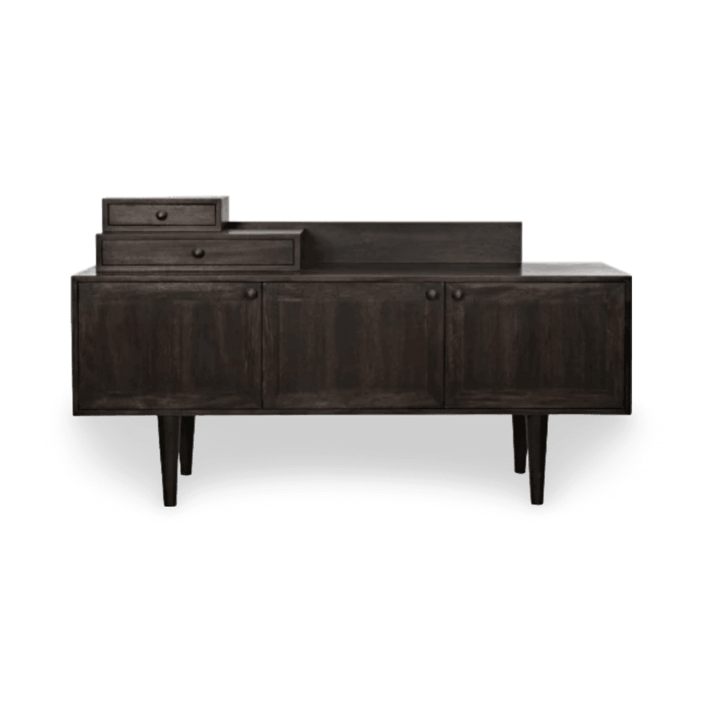 Hermes Sideboard, Ebony Walnut