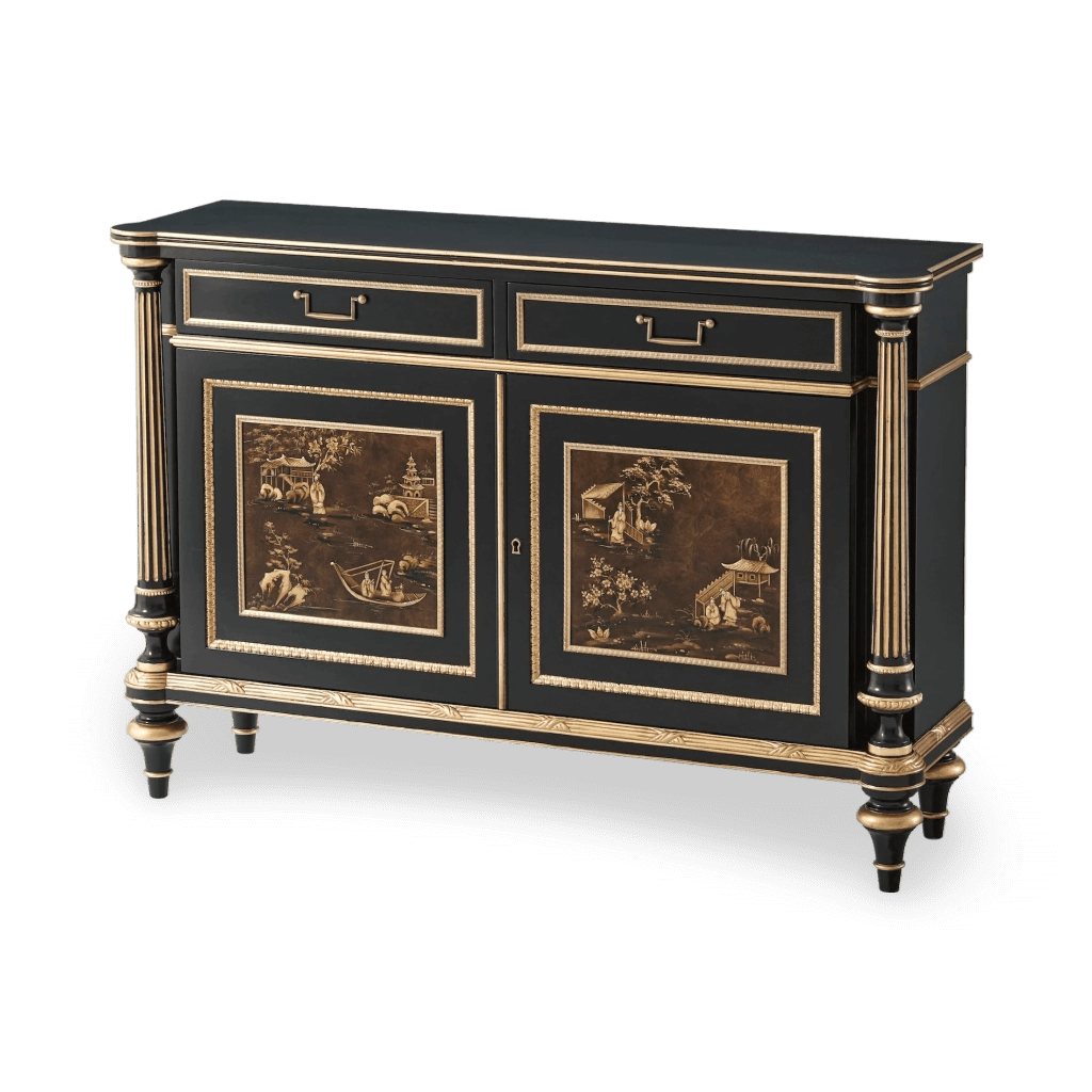 Daguerre Chinoiserie Cabinet