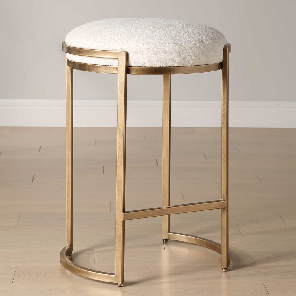 Accent Furniture, Antique Brushed Brass