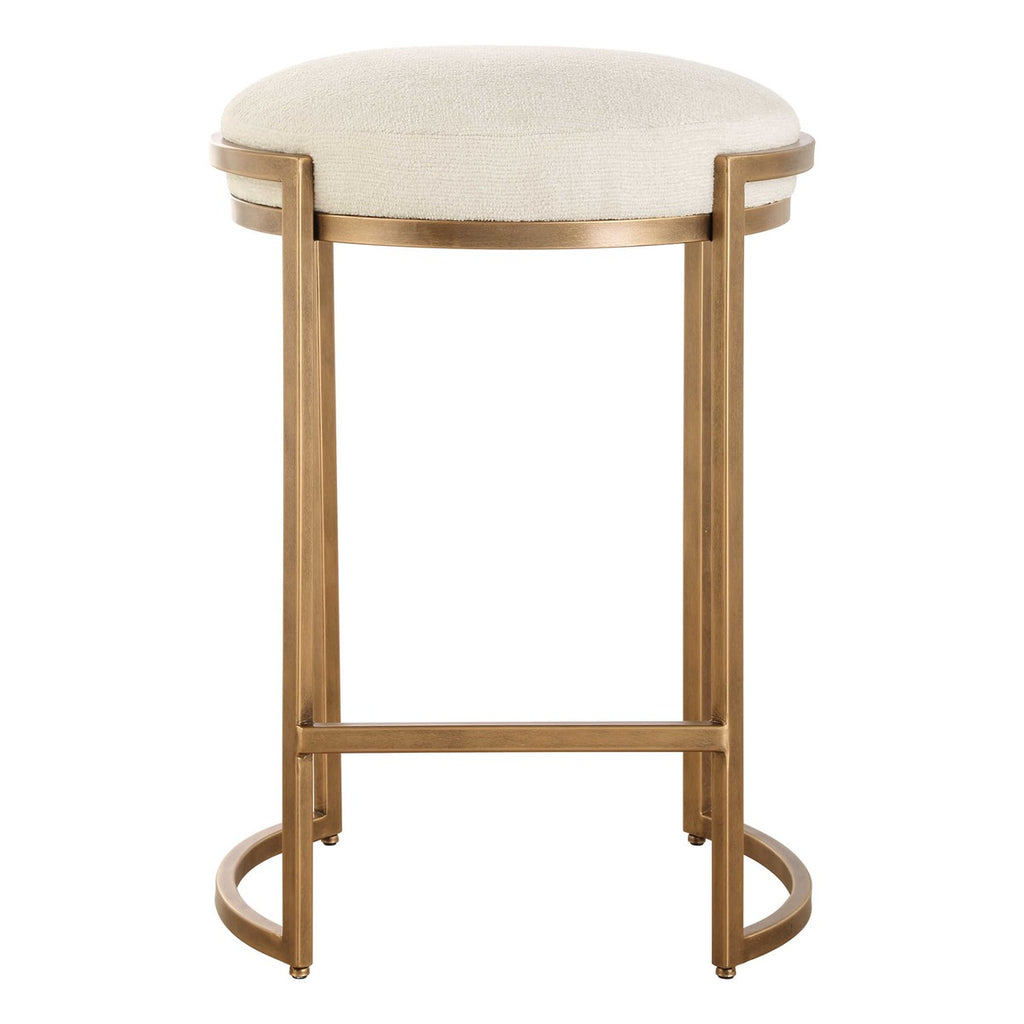 Accent Furniture, Antique Brushed Brass