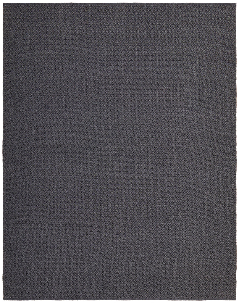 Tito Modern Solid Gray Area Rug (9' x 12')