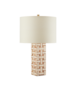 Aarna Cream Table Lamp