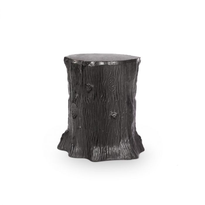 Wald Accent Table, Blackened Bronze