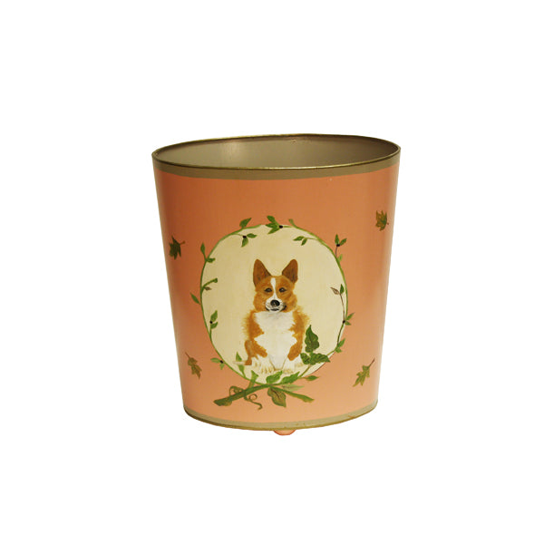 Corgi Wastebasket