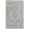 Caldwell Transitional Oriental Blue Gray Taupe Area Rug (2' x 3')