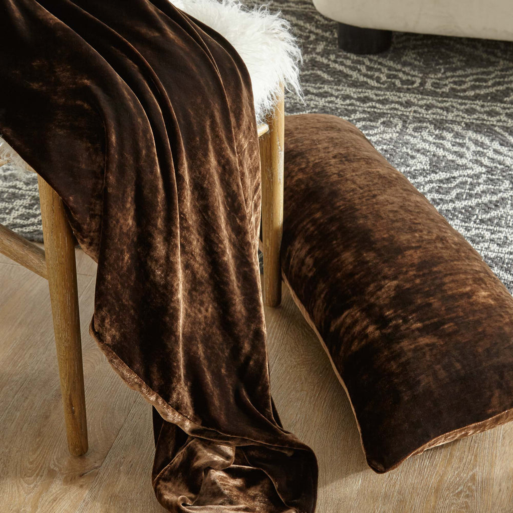 Enzo Mink Luxe Throw (42x98)