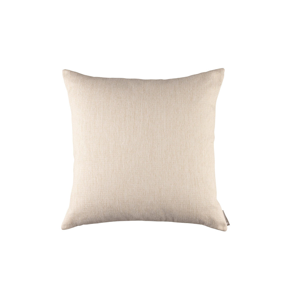 Harper Ivory Large Square Pillow (24x24)