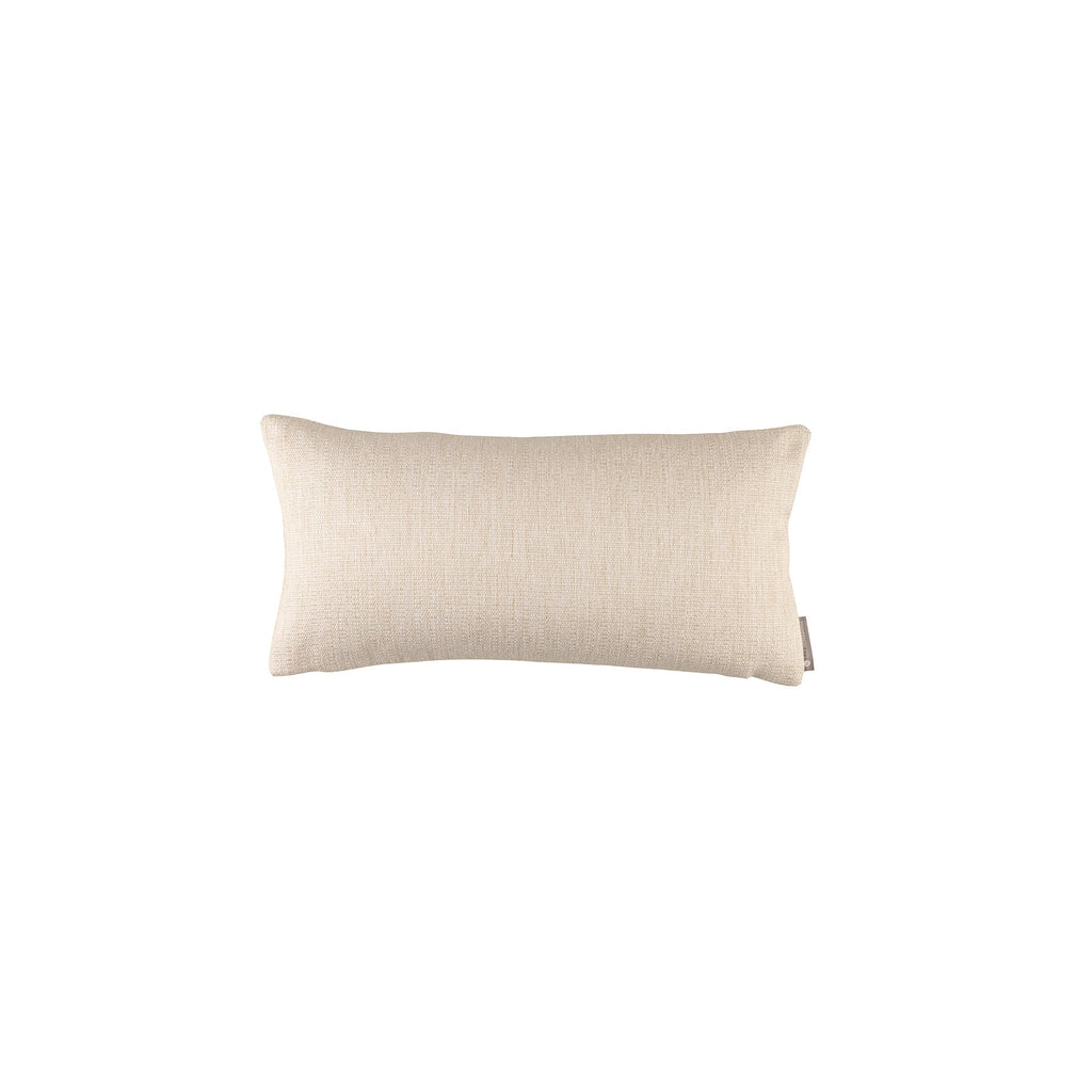 Harper Ivory Small Rectangle Pillow (12x24)