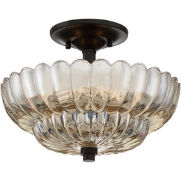 Whitecap Semi-Flush Mount