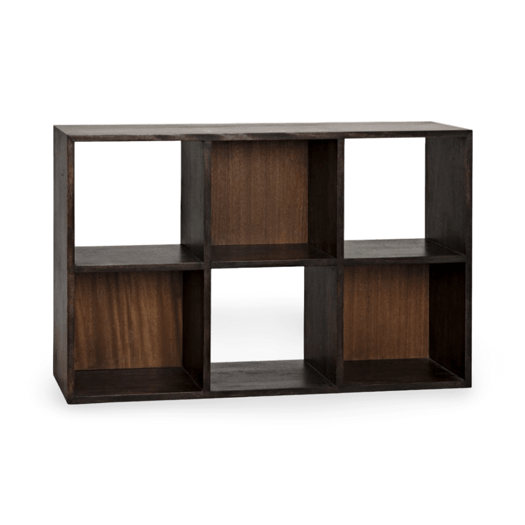 Nico Bookcase, Ebony Walnut