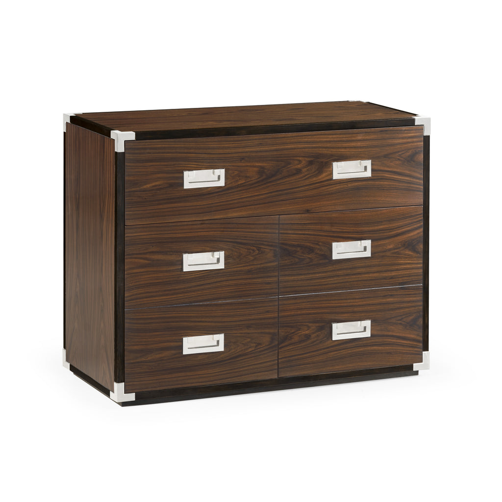 Campaign Chest of Five Drawers