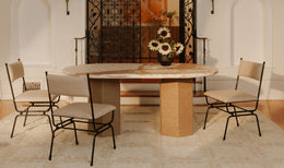 Sartoria Dining Table Breccia Marble