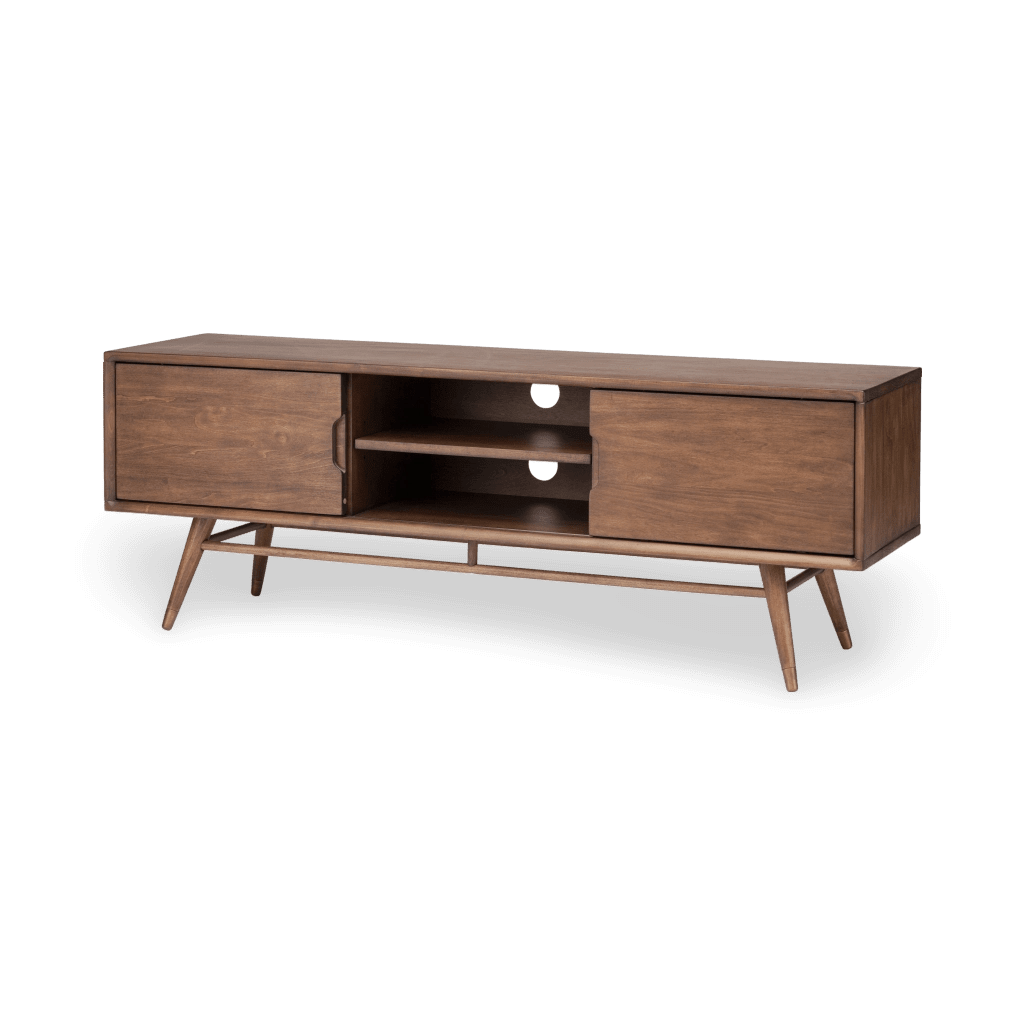 Maarten Media Unit Cabinet - Walnut