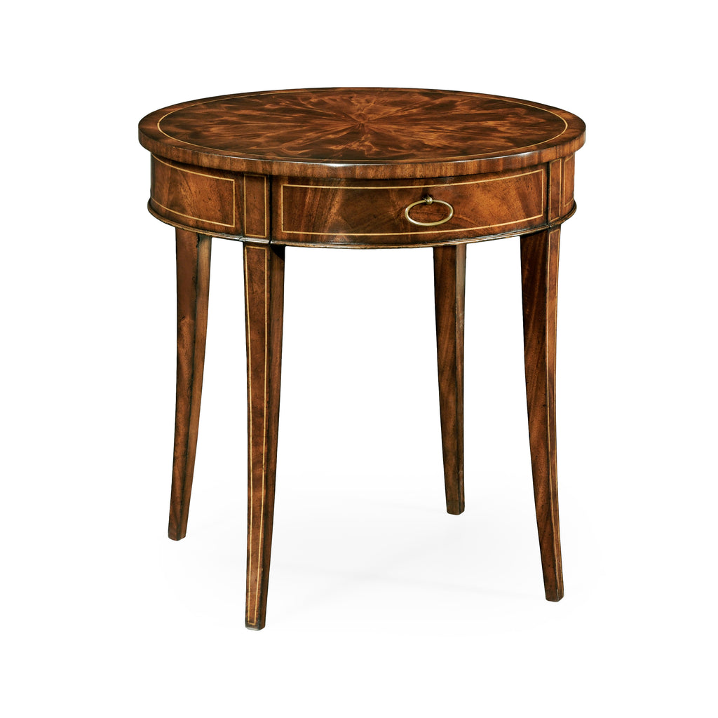 Buckingham Round Mahogany Side Table