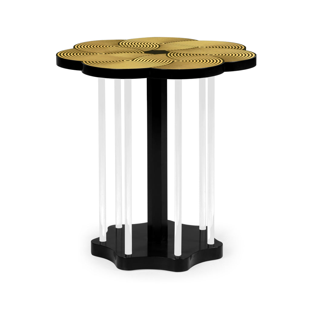 Modern Accents Optical Illusion Lamp table