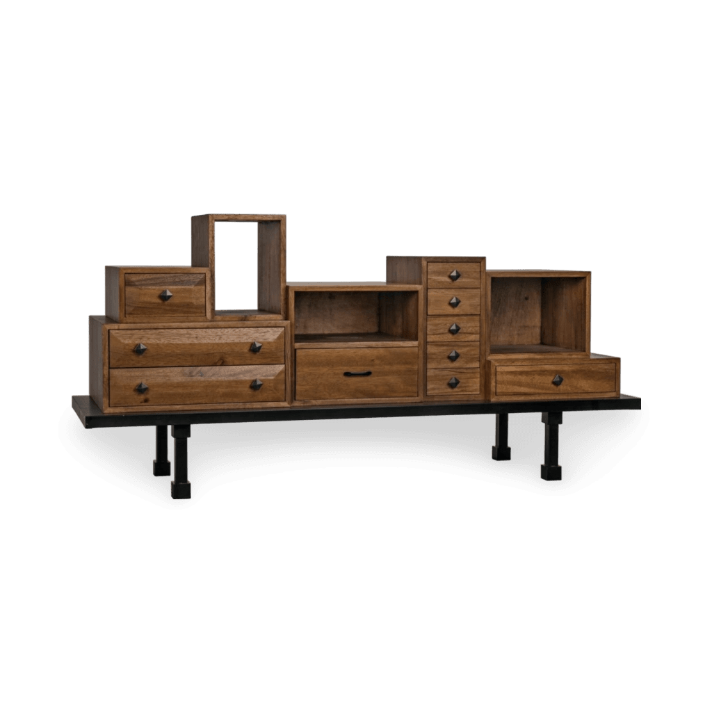 Casseta Sideboard, Dark Walnut