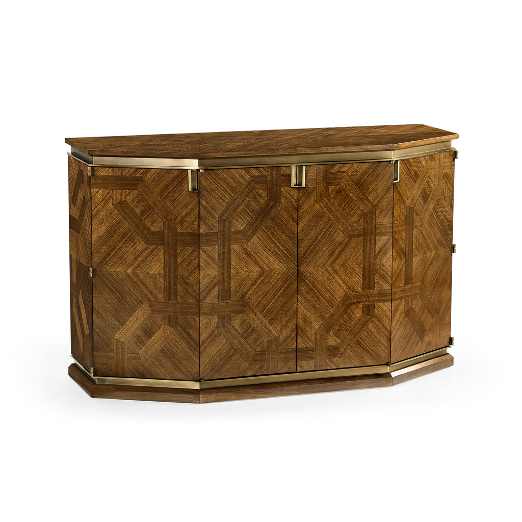 Toulouse Parquetry Cabinet