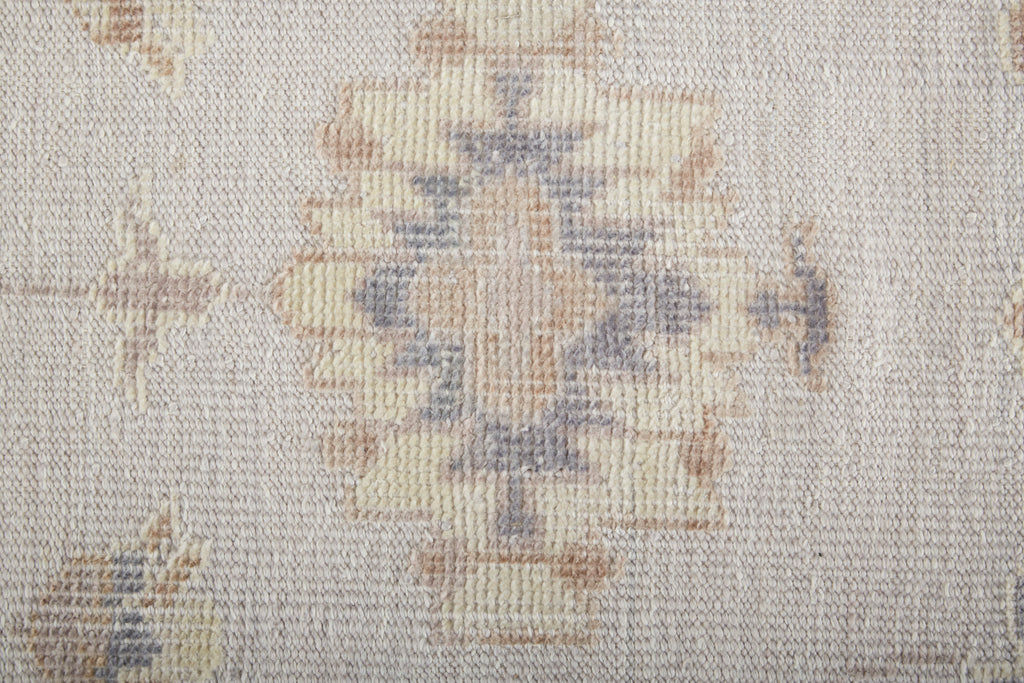 Wendover Transitional Oriental Ivory Orange Area Rug (10' x 14')