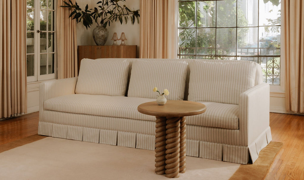 Pellicano Sofa Beige Stripe