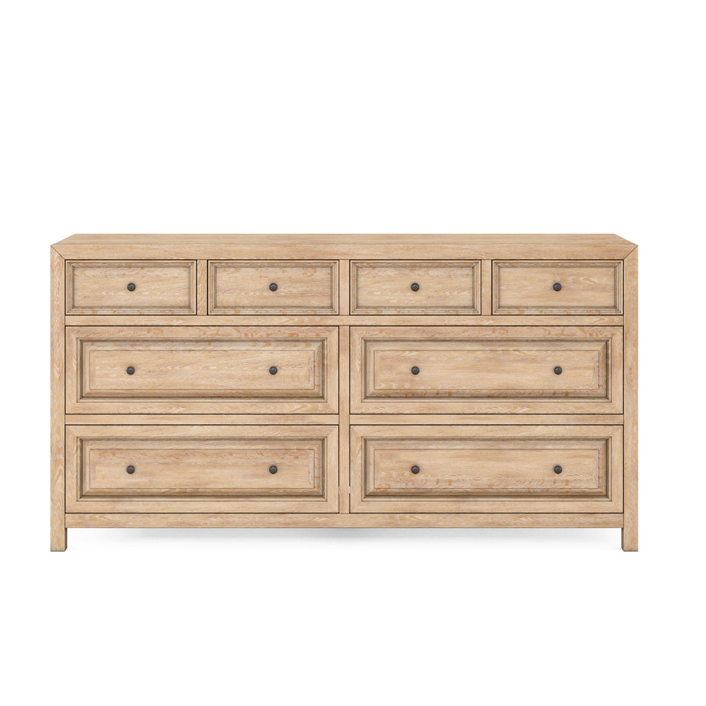 Post Eight Drawers Dresser