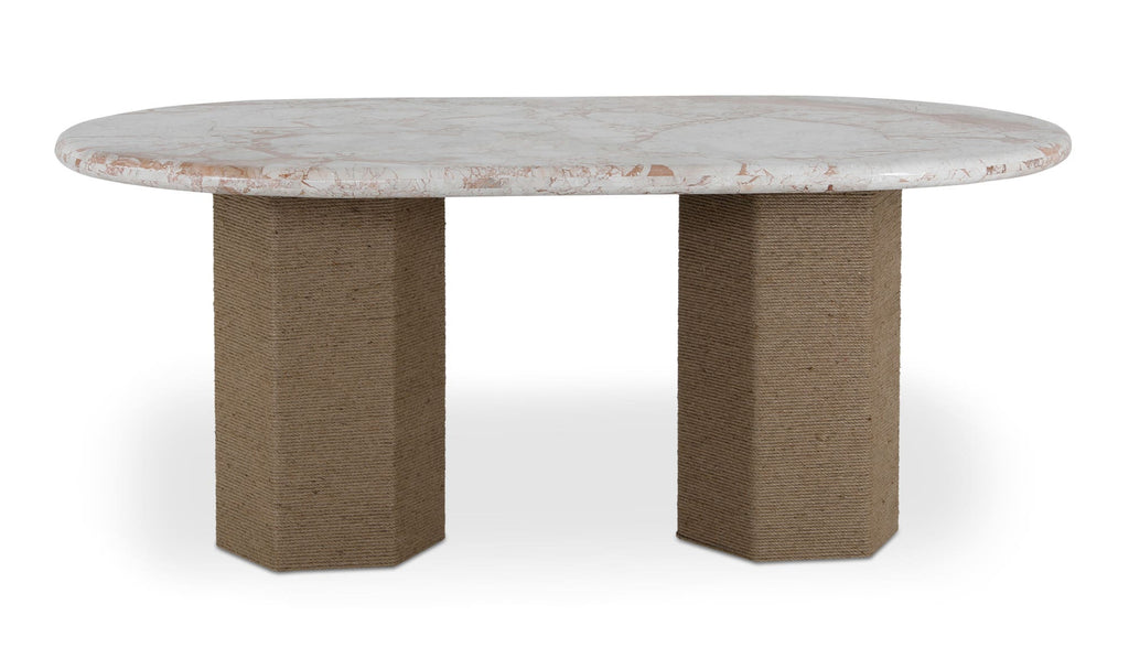 Sartoria Dining Table Breccia Marble