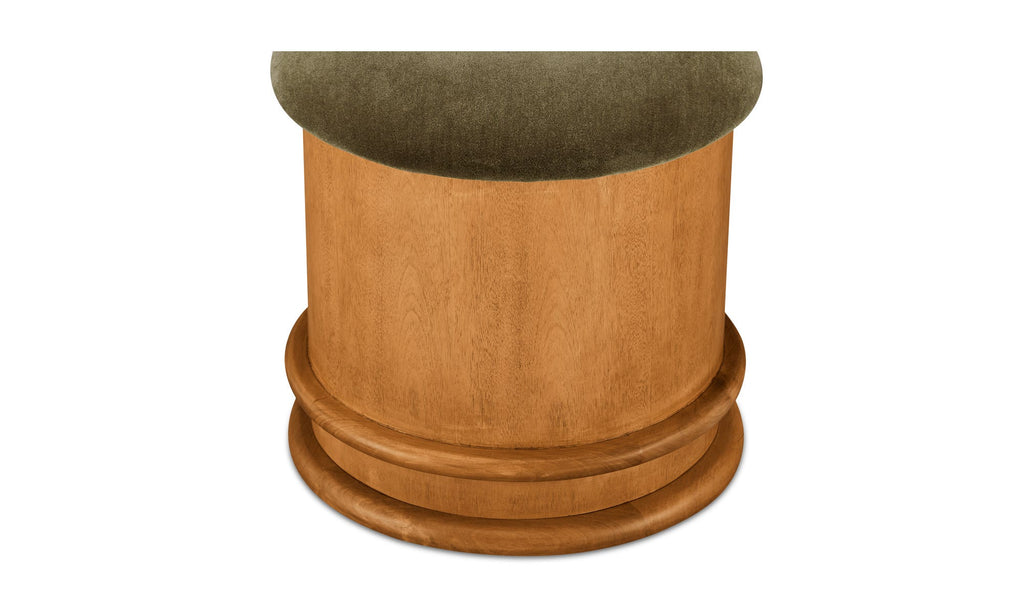 Piccolo Storage Stool Olive