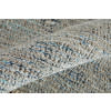 Caldwell Transitional Distressed Gray Blue Taupe Area Rug (3'6" x 5'6" / Pattern 1)