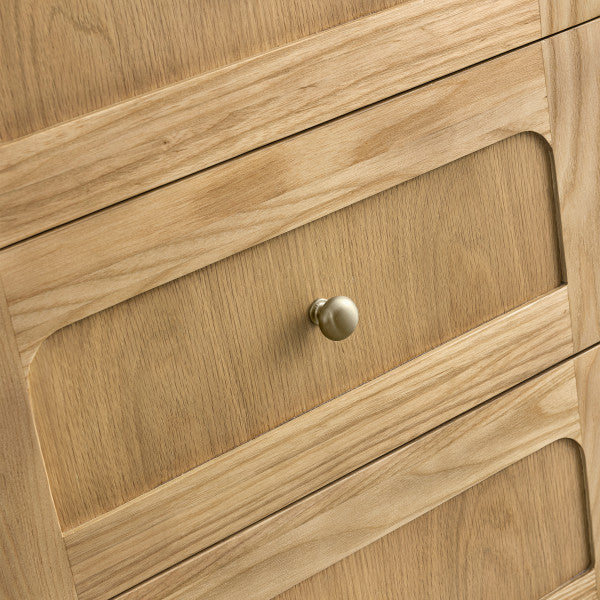 Laurent 36" Single Vanity Cabinet, Light Natural Oak