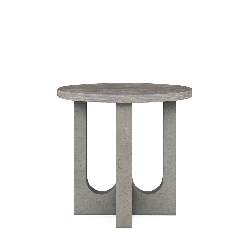 Vault Round End Table