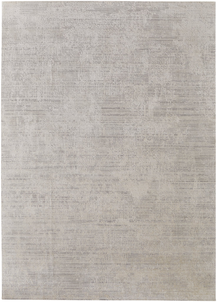 Eastfield Modern Abstract Ivory Area Rug (12' x 15' / Pattern 2)