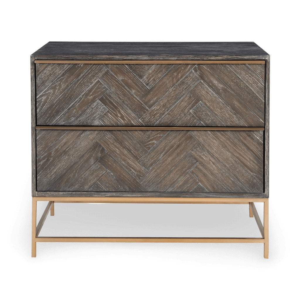 Armistead Dark Walnut Drawer Chest