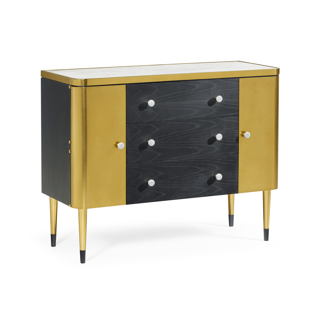 Fusion Cabinet with Marble Top