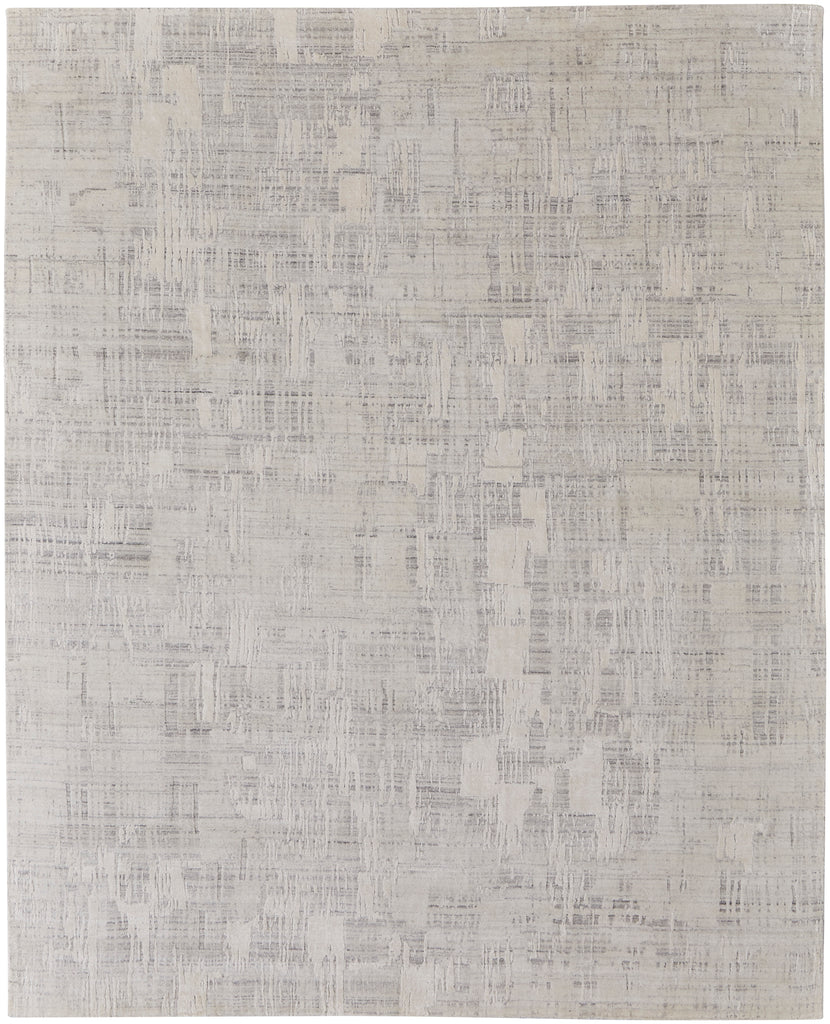 Eastfield Modern Abstract Ivory Area Rug (10' x 14' / Pattern 1)