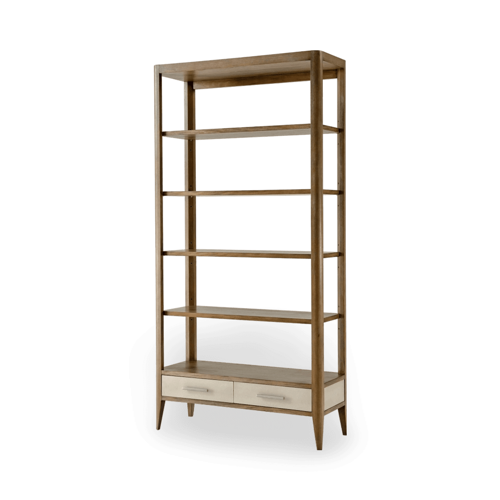 Driscoll Shelving Etagere, Mangrove Primavera