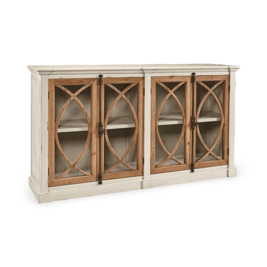 Grayson Fretwork Hutch