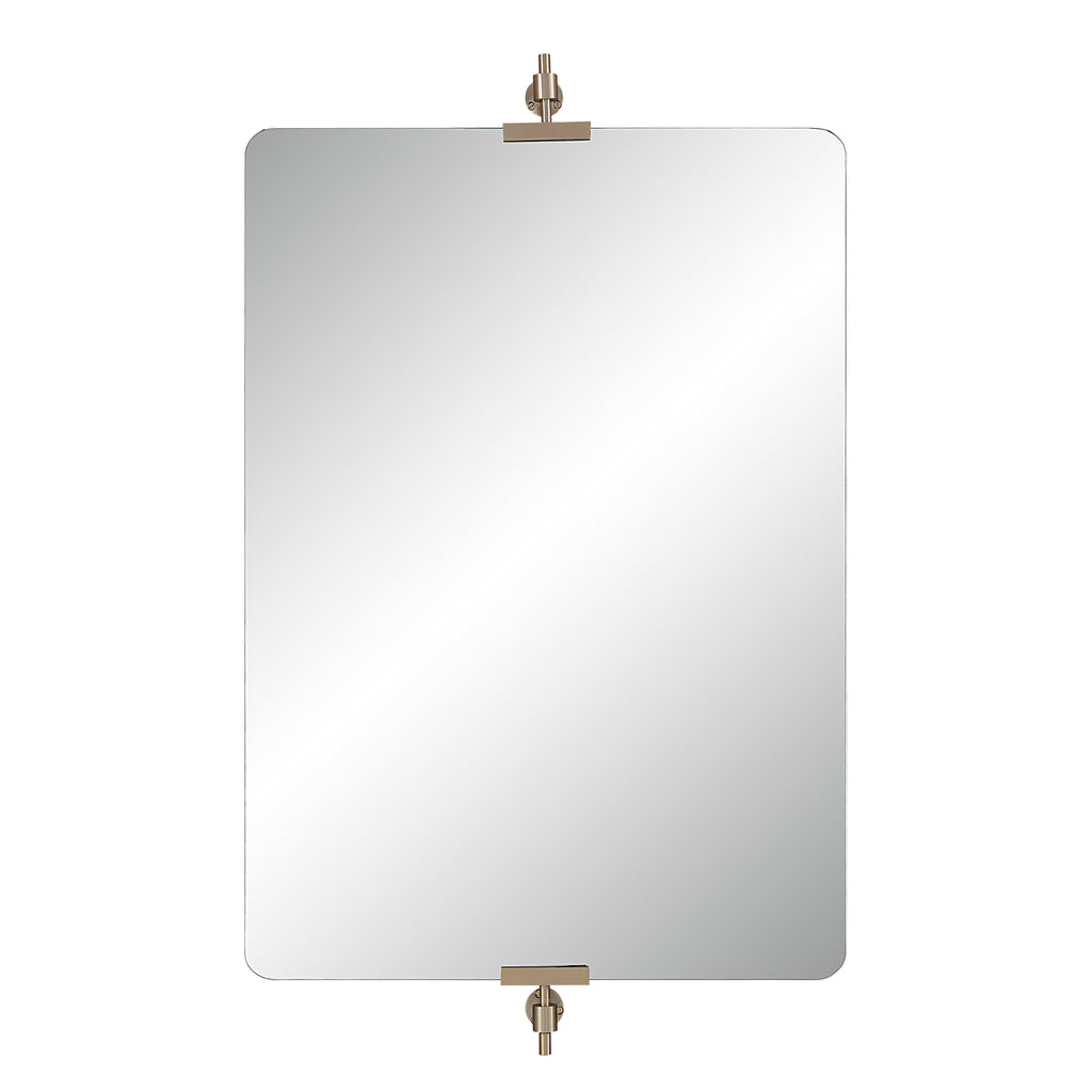 Sodalite 40" Tall Rectangular Mirror