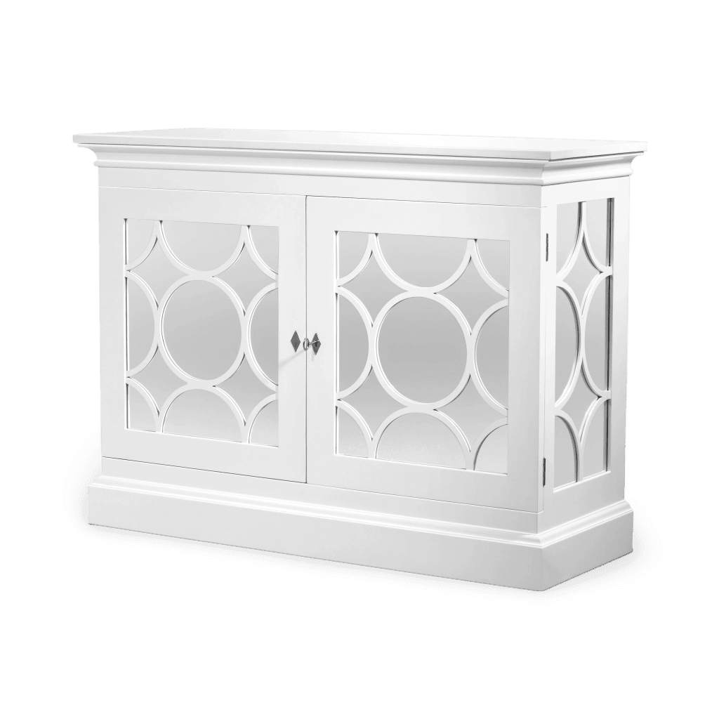 Cabinet Coleridge Piano White Finish