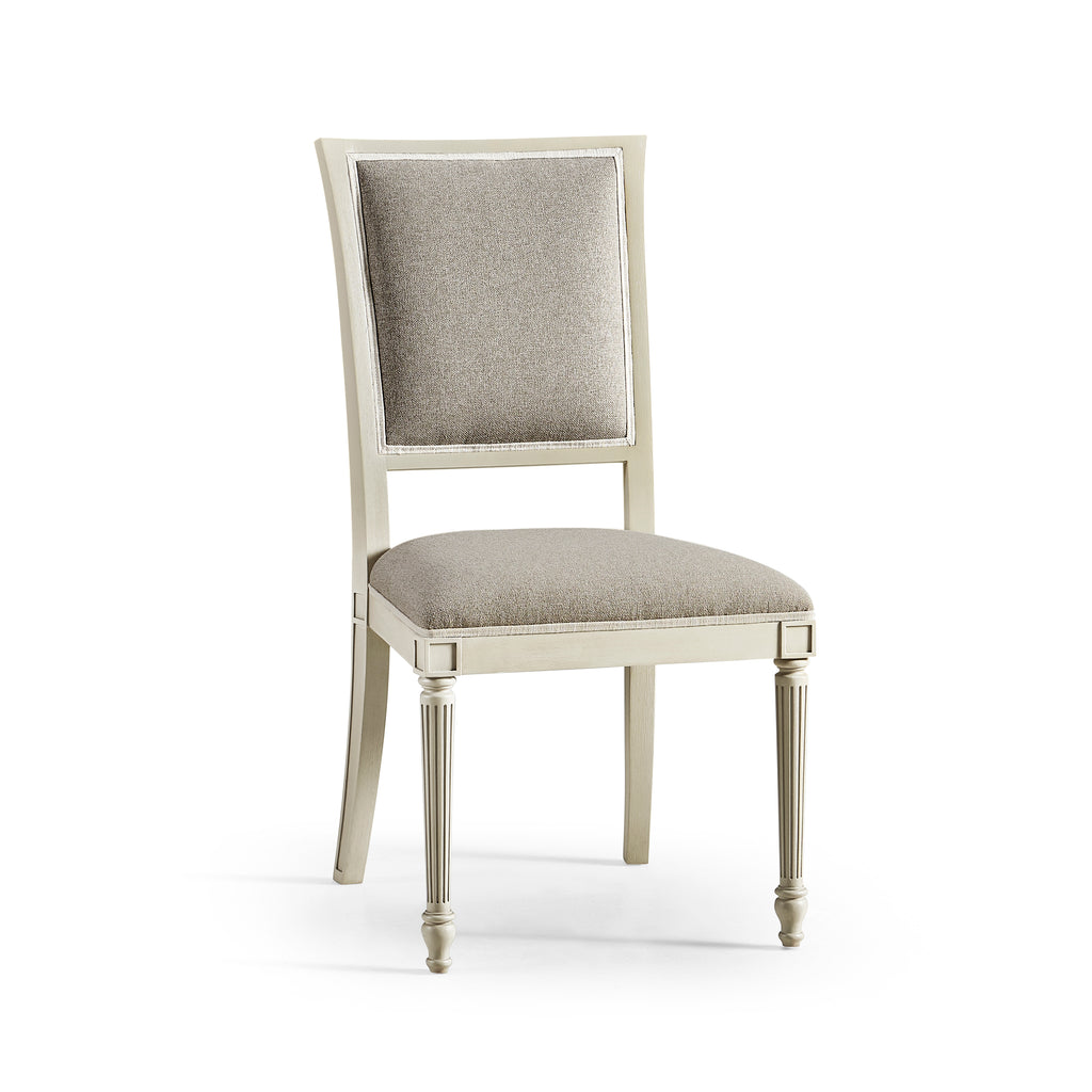 Timeless Flare Upholstered Side Chair Flared Top