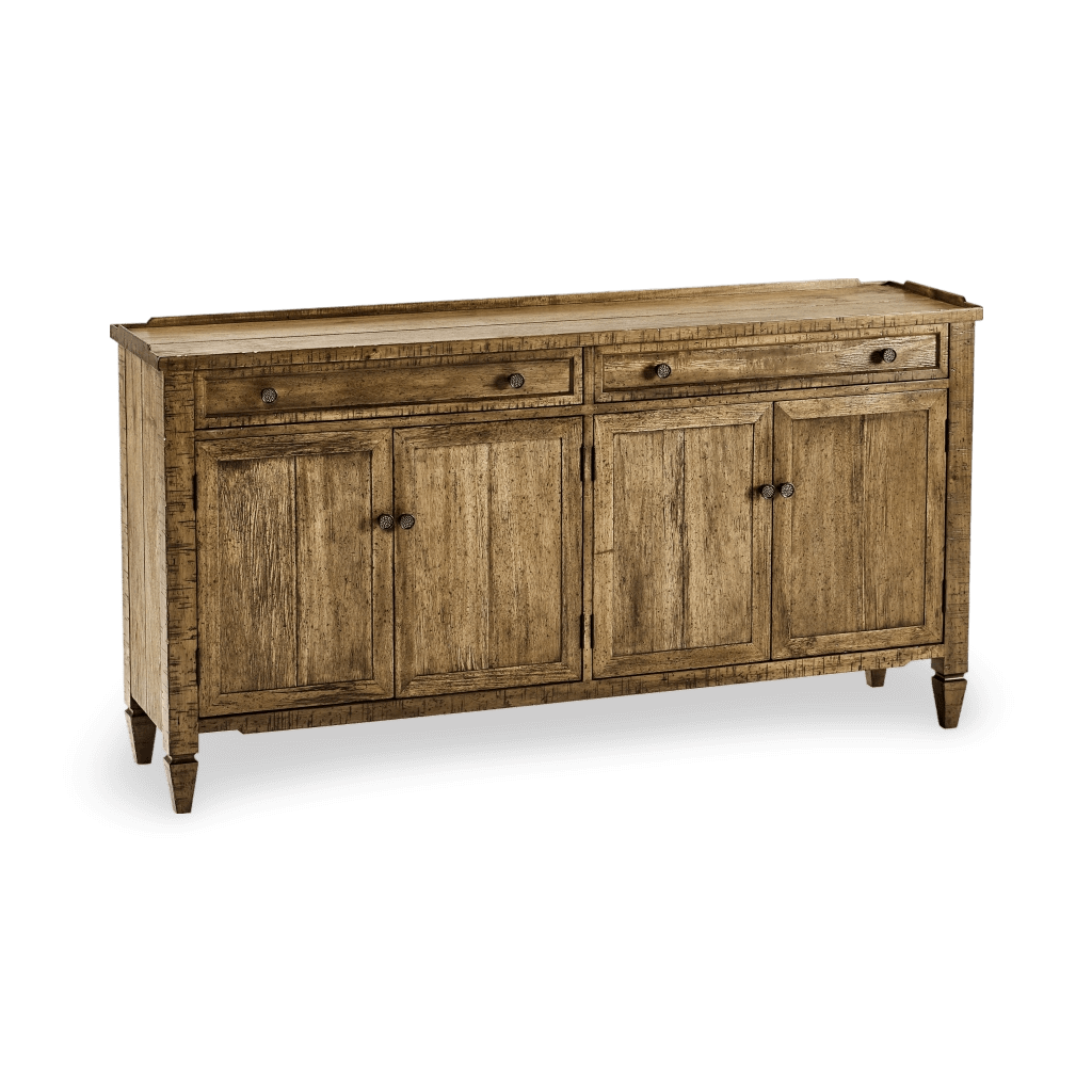 Casual Accents Medium Driftwood Credenza