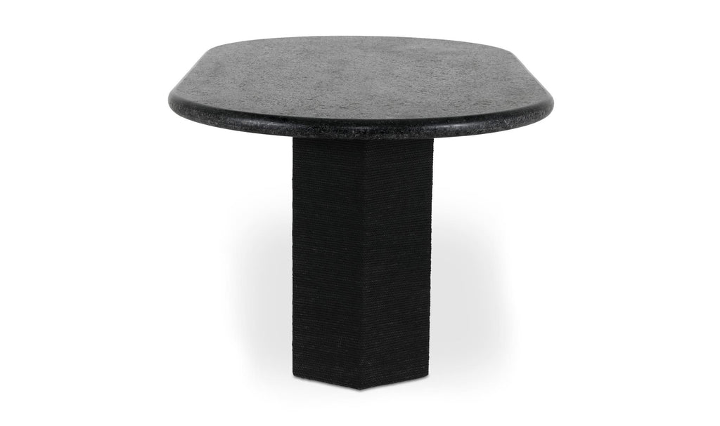 Sartoria Dining Table Black Granite