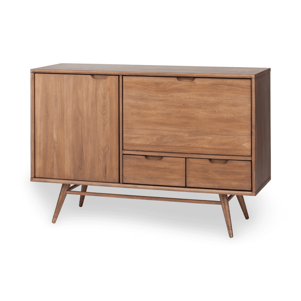 Janek Media Unit Cabinet - Walnut