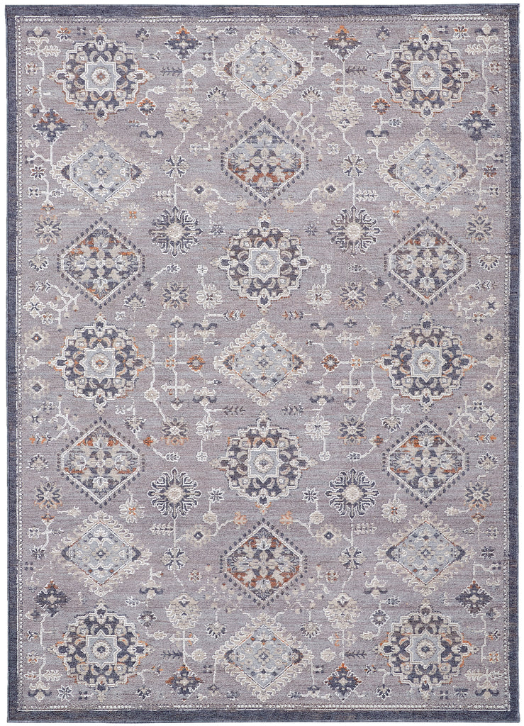 Francisco Transitional Oriental Gray Area Rug (12' x 15')