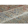 Caldwell Transitional Distressed Ivory Blue Red Area Rug (7'6" x 9'6")