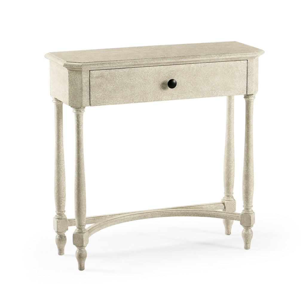 Casual Accents Whitewash Driftwood Console Table