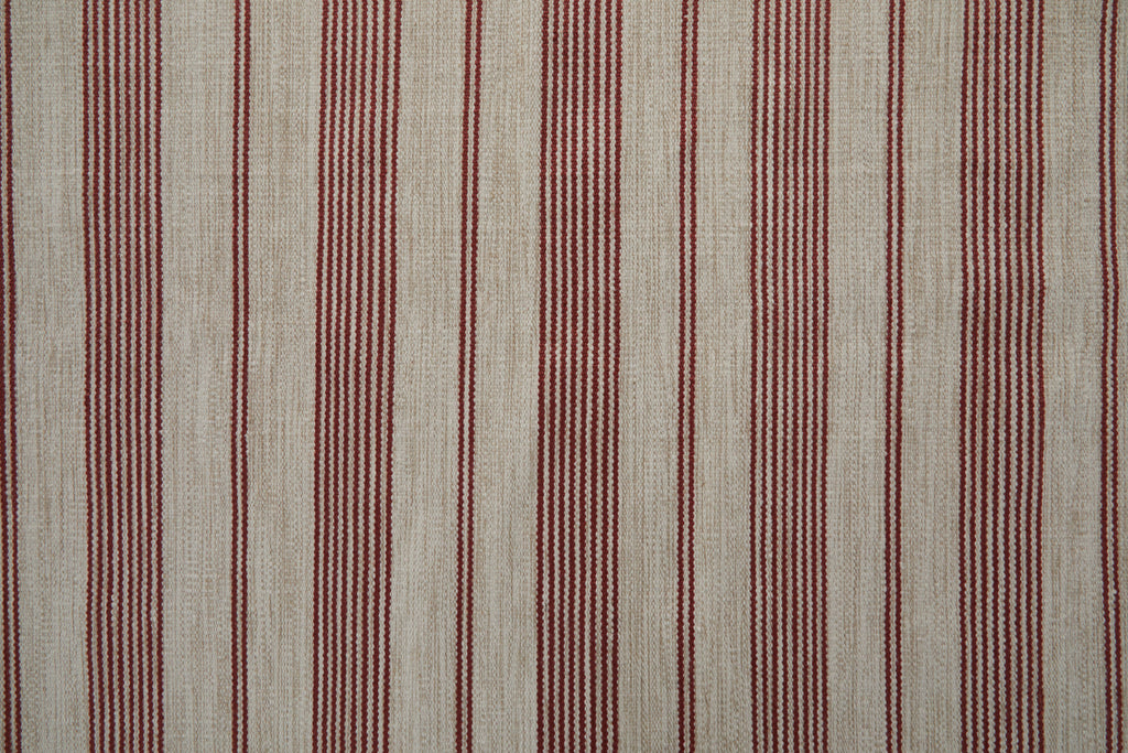 Duprine Transitional Stripes Pink Ivory Area Rug (2' x 3')