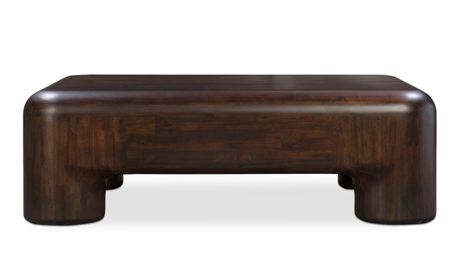 Rowan Coffee Table, Dark Brown