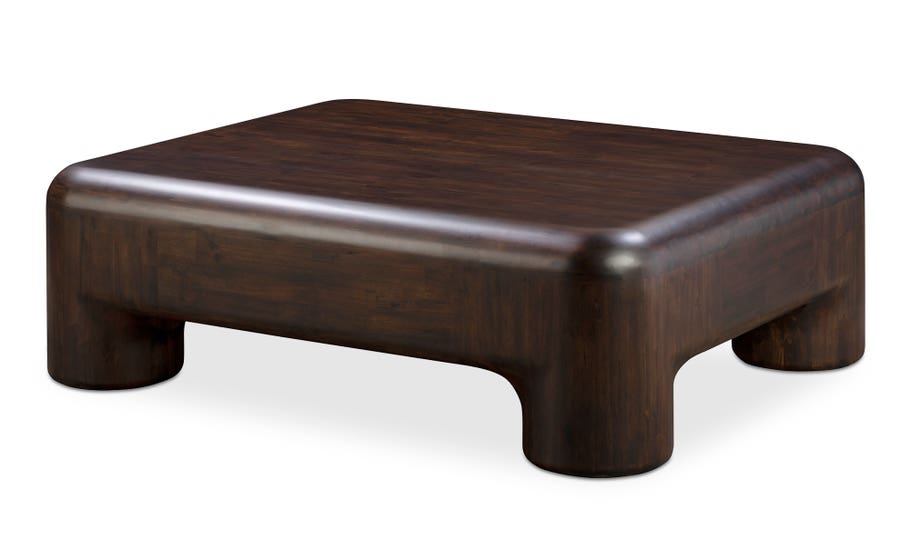 Rowan Coffee Table, Dark Brown