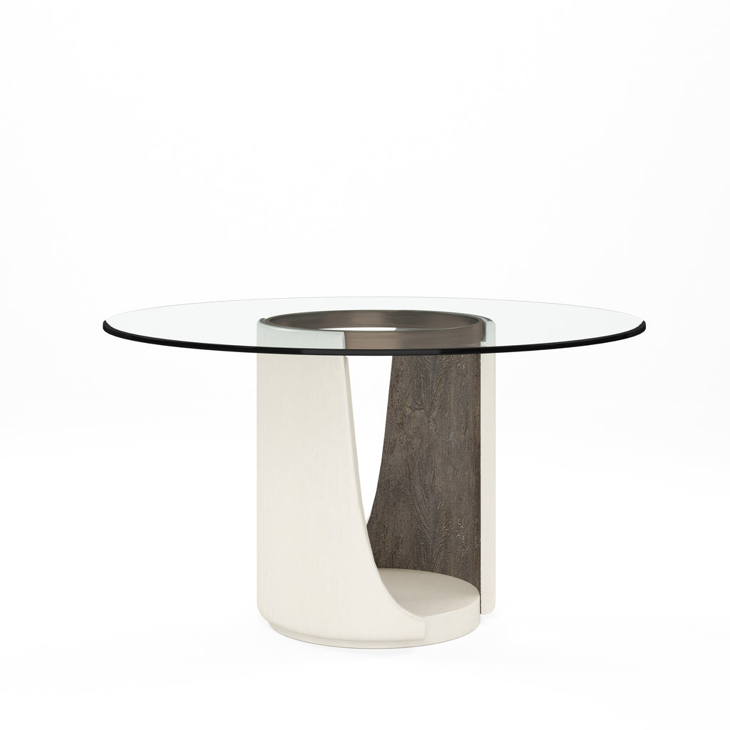 Blanc Round Dining Table