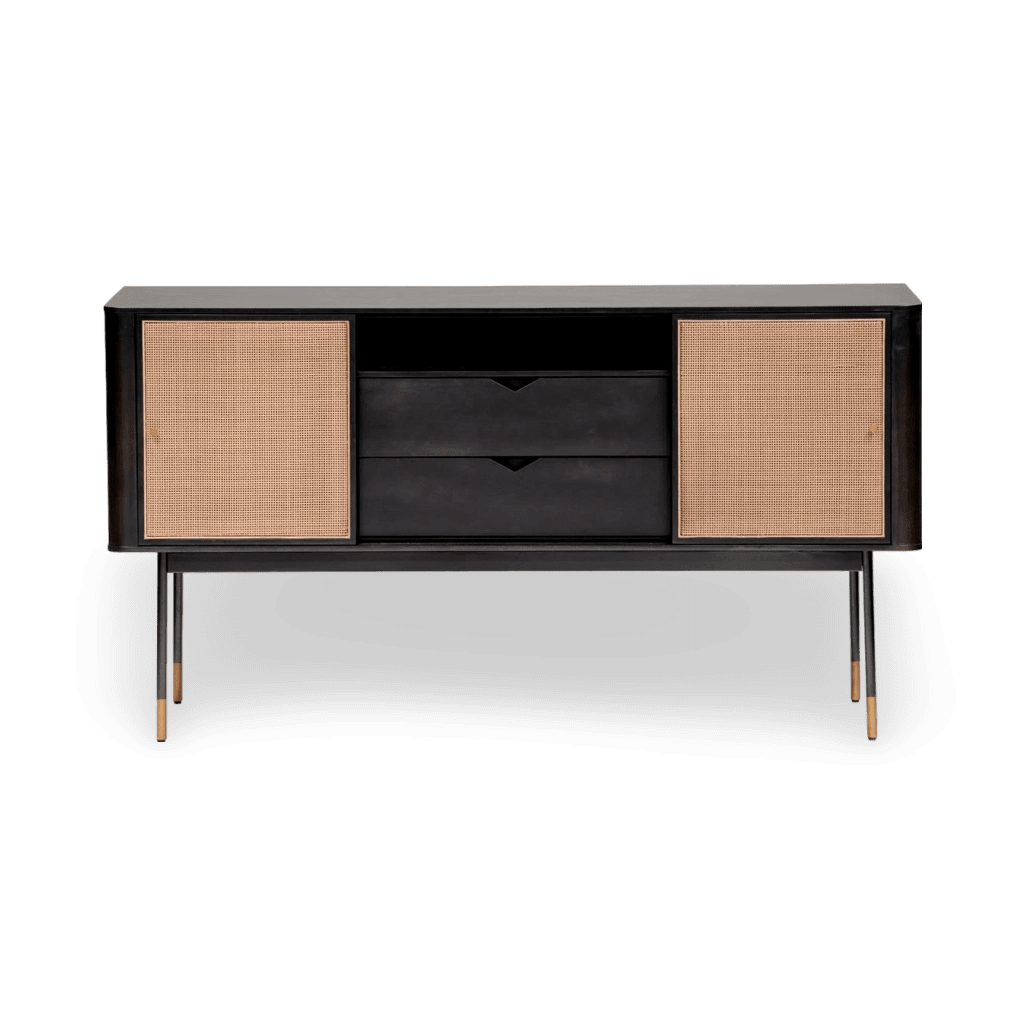 Miriam 59" Sideboard - Black