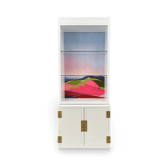 "Freshley" Henredon Scene One Bookcase